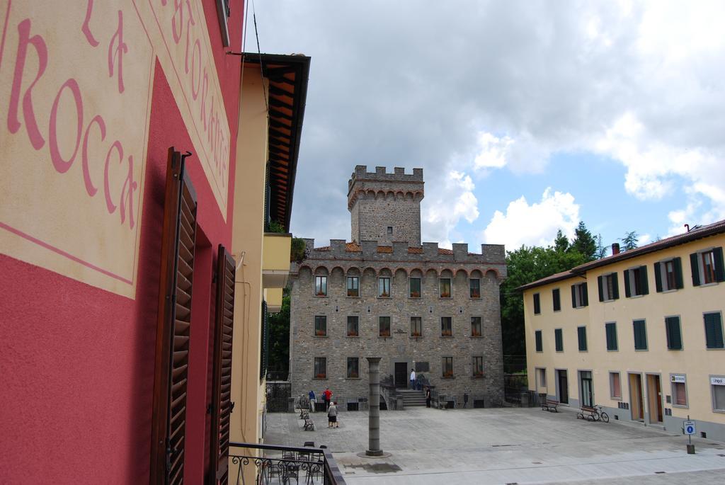 Albergo Ristorante La Rocca Firenzuola Εξωτερικό φωτογραφία