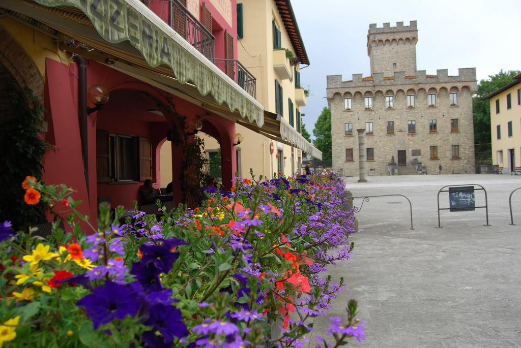 Albergo Ristorante La Rocca Firenzuola Εξωτερικό φωτογραφία