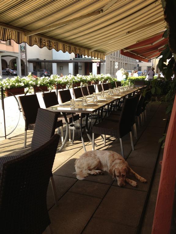 Albergo Ristorante La Rocca Firenzuola Εξωτερικό φωτογραφία