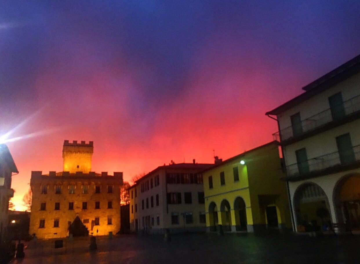 Albergo Ristorante La Rocca Firenzuola Εξωτερικό φωτογραφία