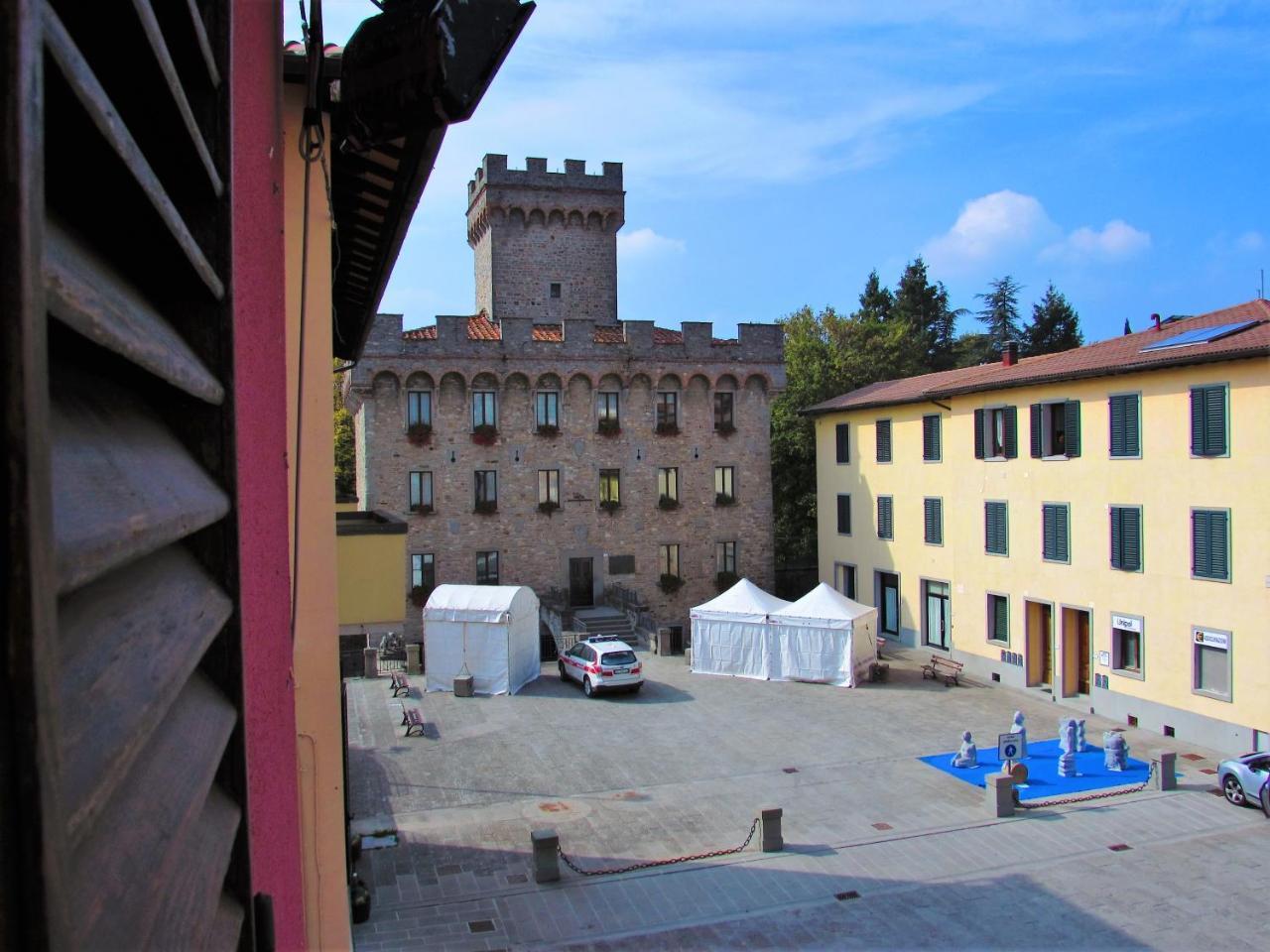 Albergo Ristorante La Rocca Firenzuola Εξωτερικό φωτογραφία