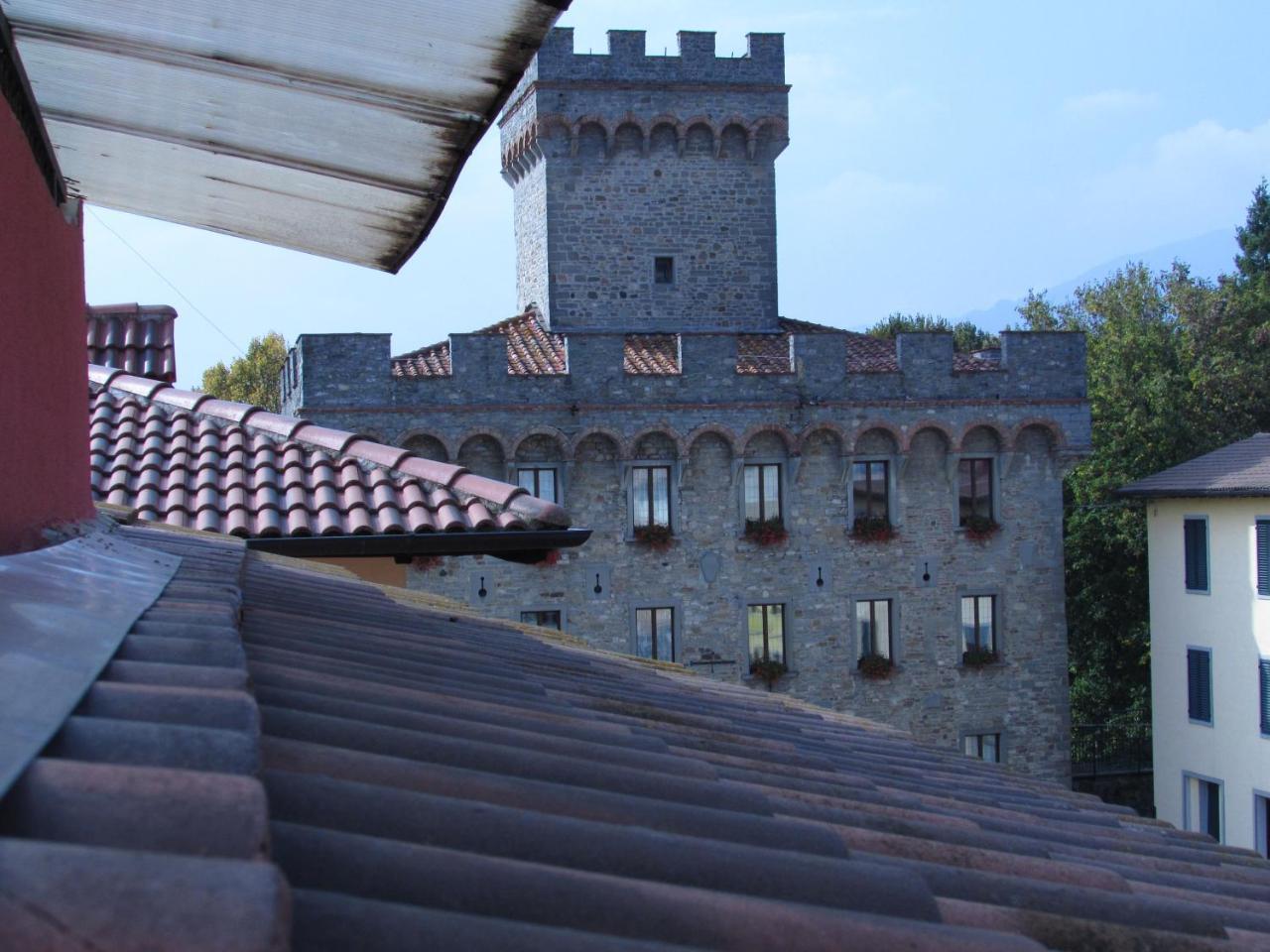 Albergo Ristorante La Rocca Firenzuola Εξωτερικό φωτογραφία